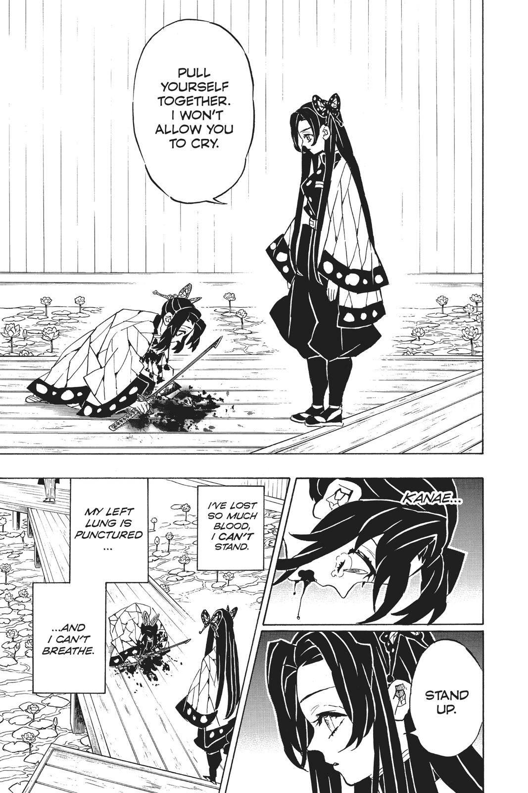 Demon Slayer: Kimetsu no Yaiba Chapter 142 Page 11