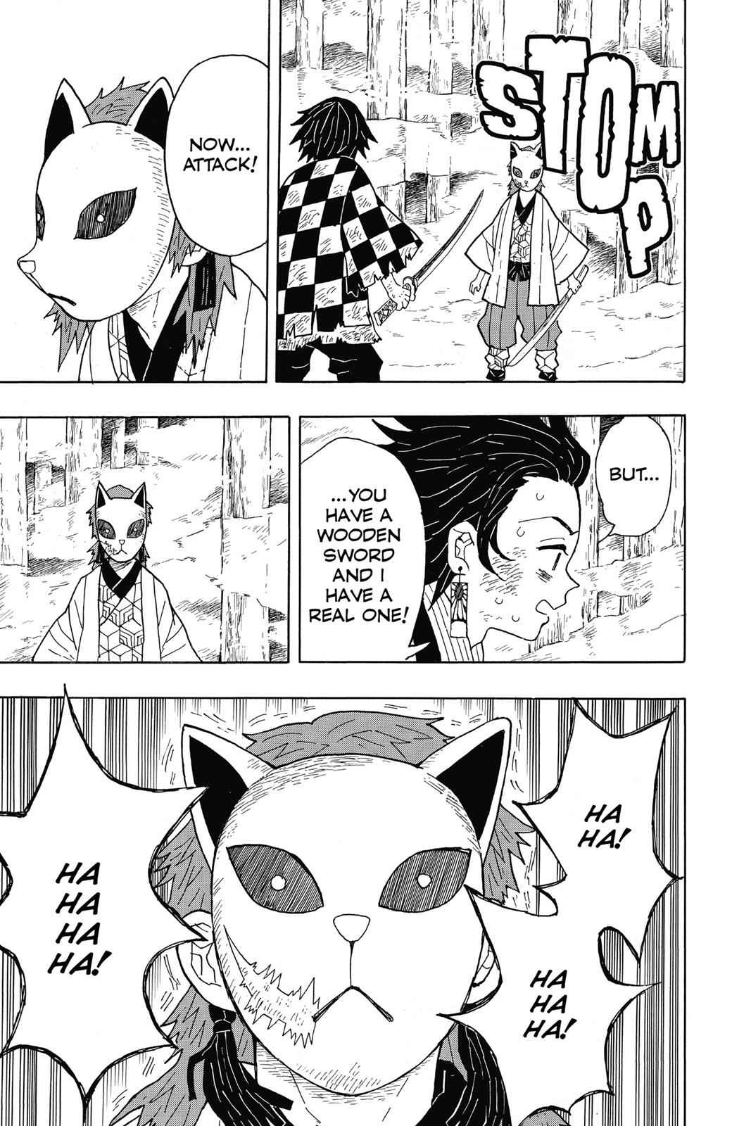 Demon Slayer: Kimetsu no Yaiba Chapter 5 Page 3
