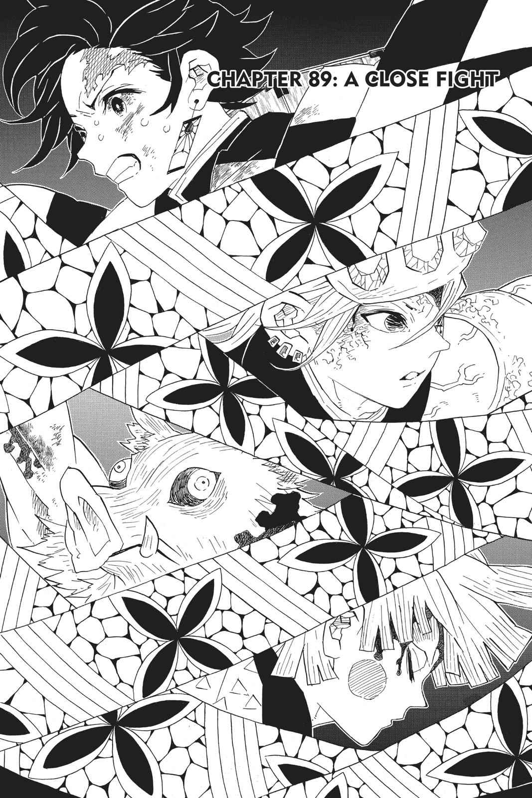 Demon Slayer: Kimetsu no Yaiba Chapter 89 Page 7