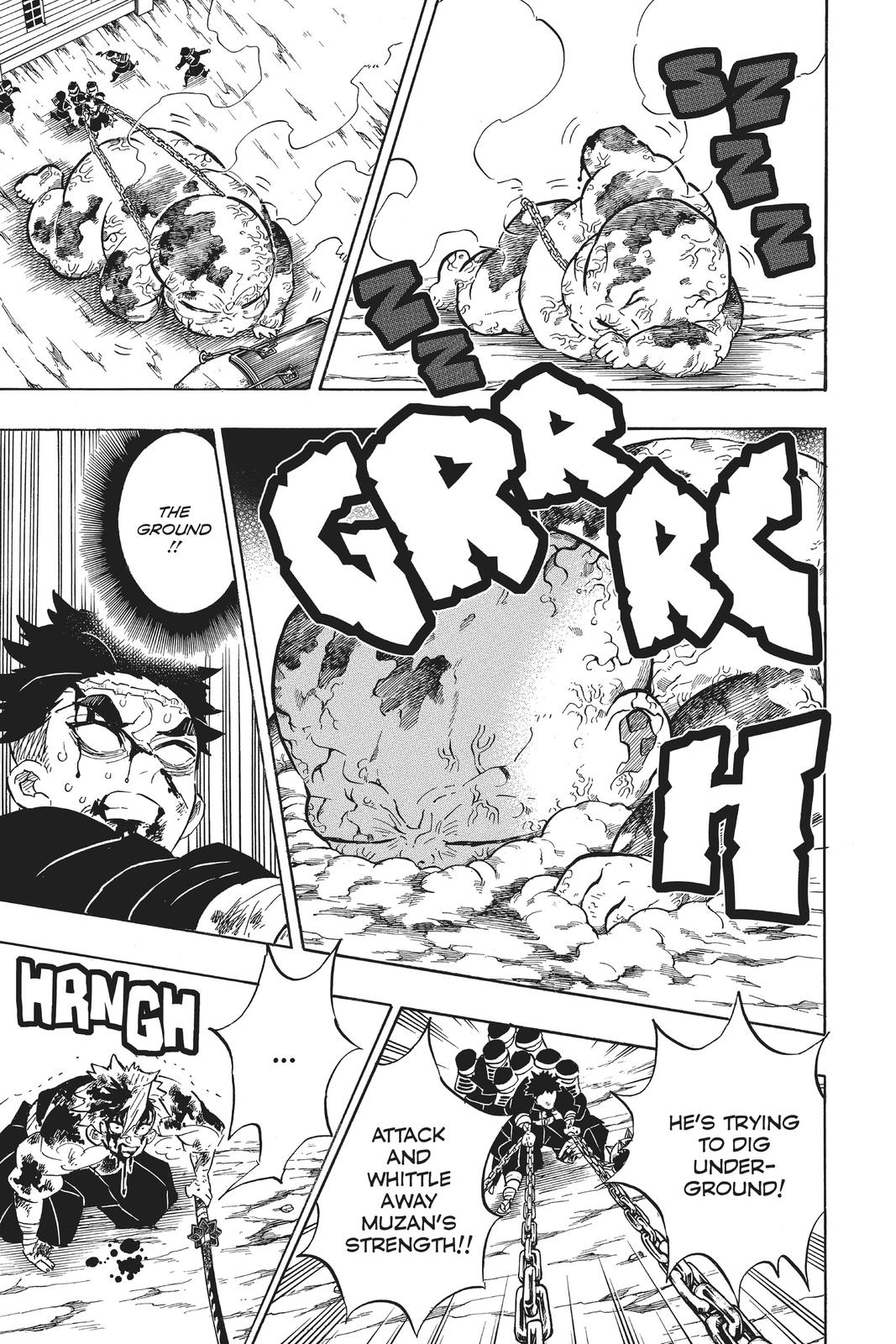 Demon Slayer: Kimetsu no Yaiba Chapter 199 Page 15