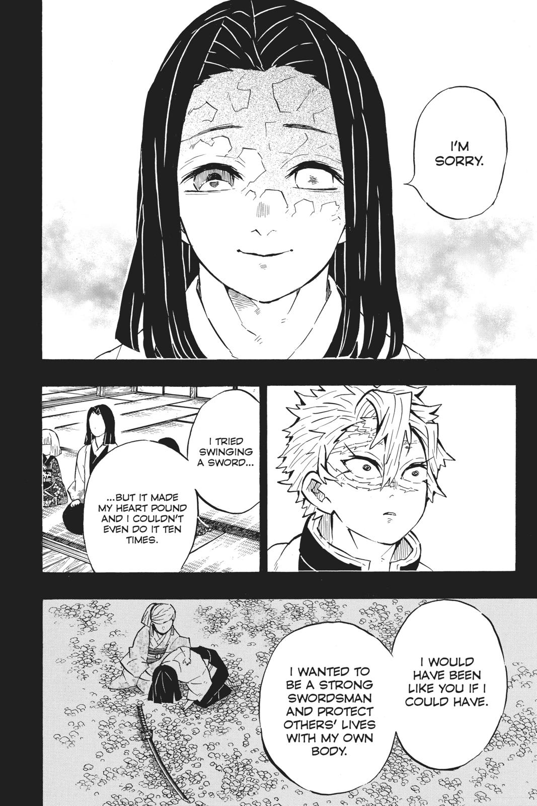 Demon Slayer: Kimetsu no Yaiba Chapter 168 Page 12