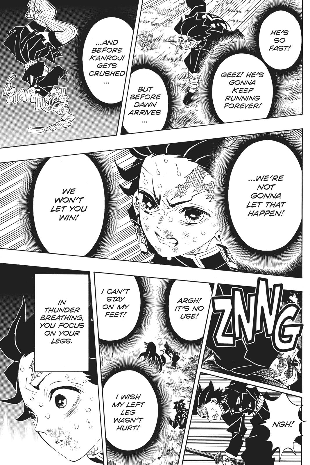 Demon Slayer: Kimetsu no Yaiba Chapter 125 Page 11