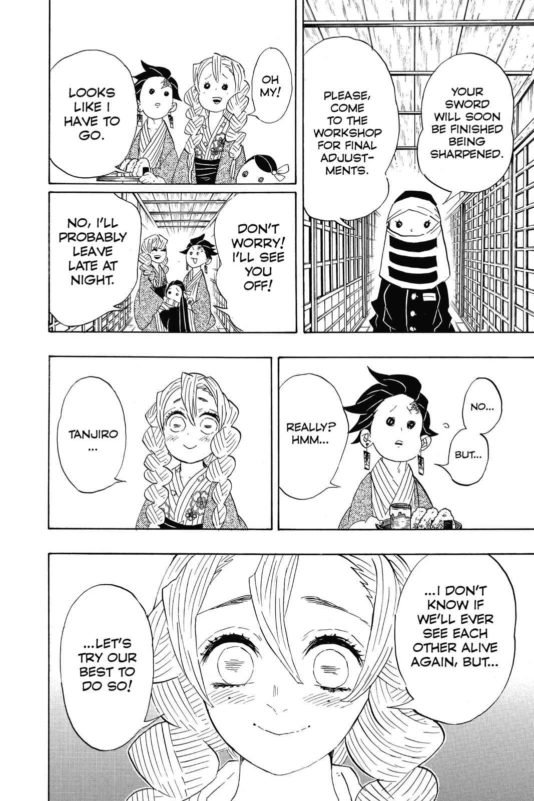Demon Slayer: Kimetsu no Yaiba Chapter 101 Page 14