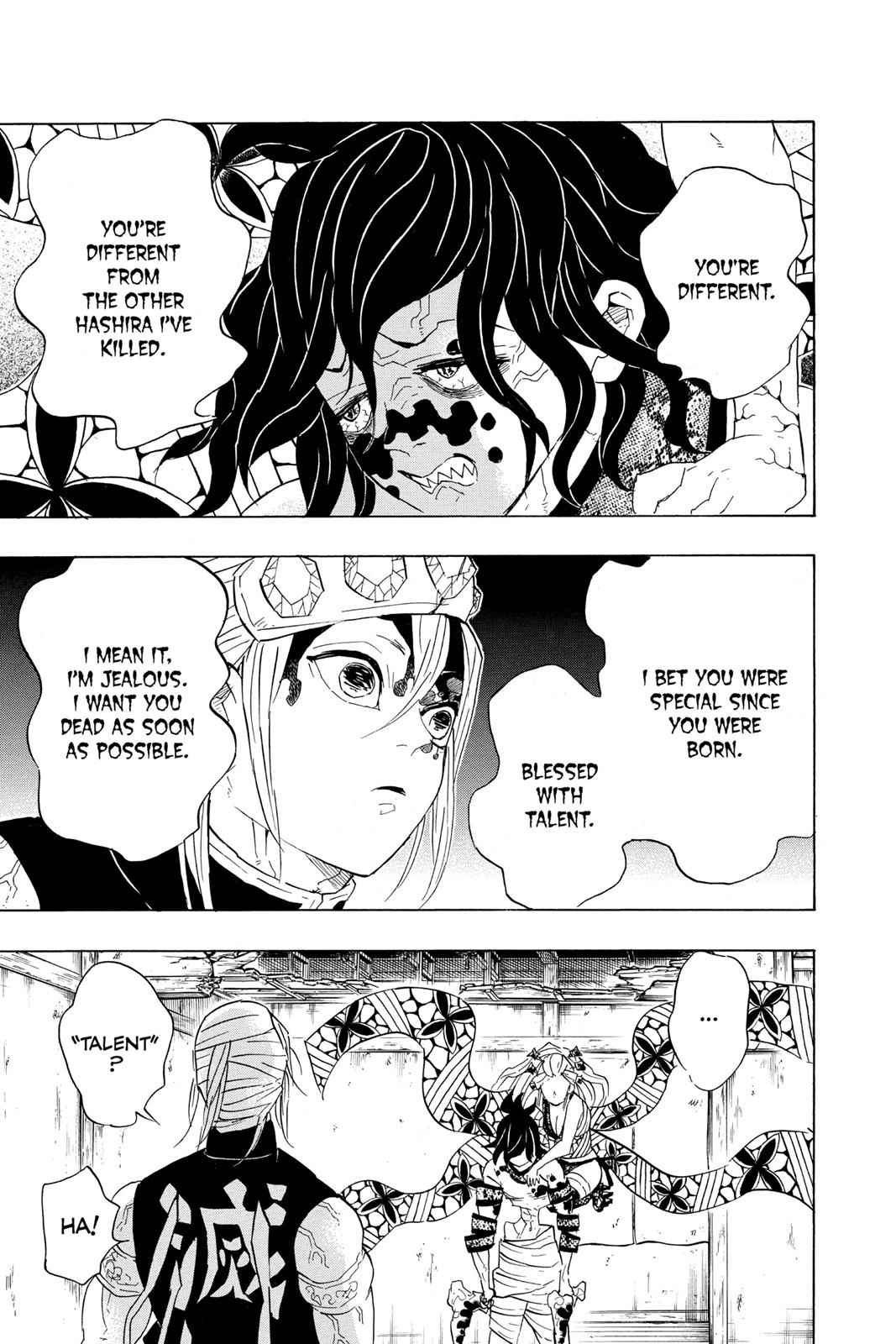 Demon Slayer: Kimetsu no Yaiba Chapter 87 Page 4