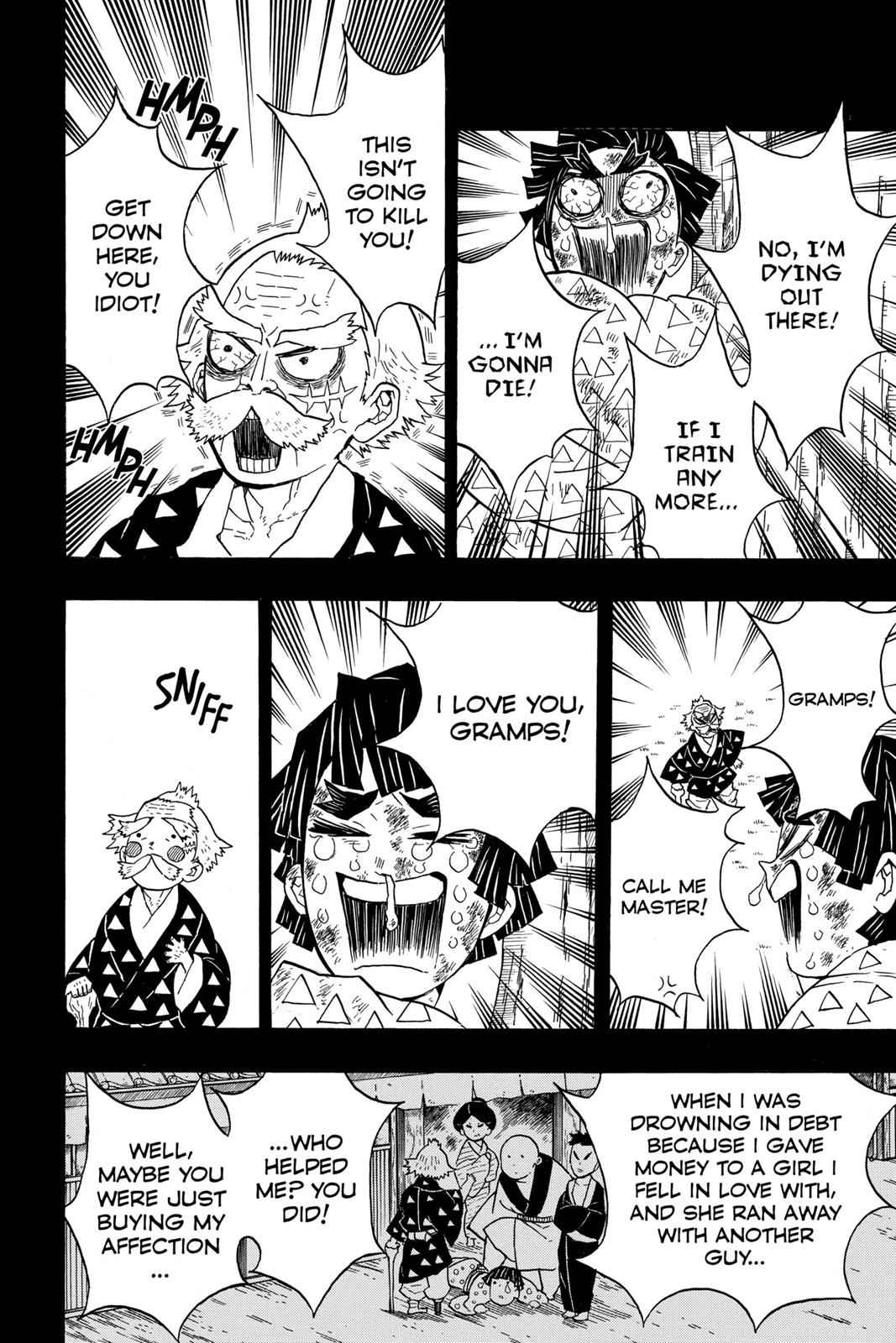Demon Slayer: Kimetsu no Yaiba Chapter 33 Page 6