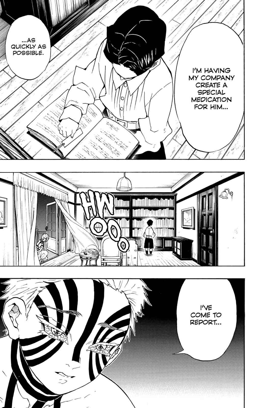 Demon Slayer: Kimetsu no Yaiba Chapter 67 Page 3