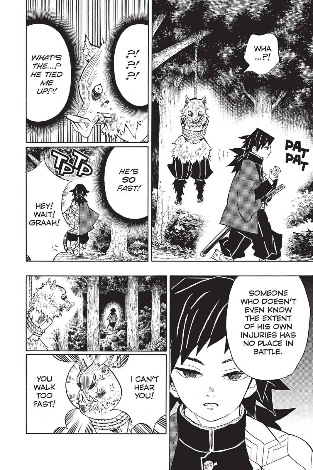 Demon Slayer: Kimetsu no Yaiba Chapter 38 Page 4