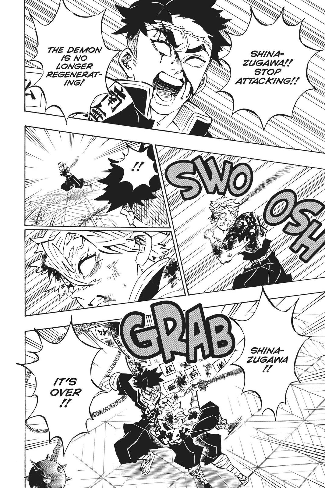 Demon Slayer: Kimetsu no Yaiba Chapter 179 Page 8