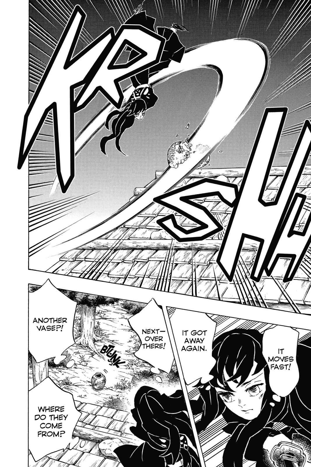 Demon Slayer: Kimetsu no Yaiba Chapter 111 Page 8