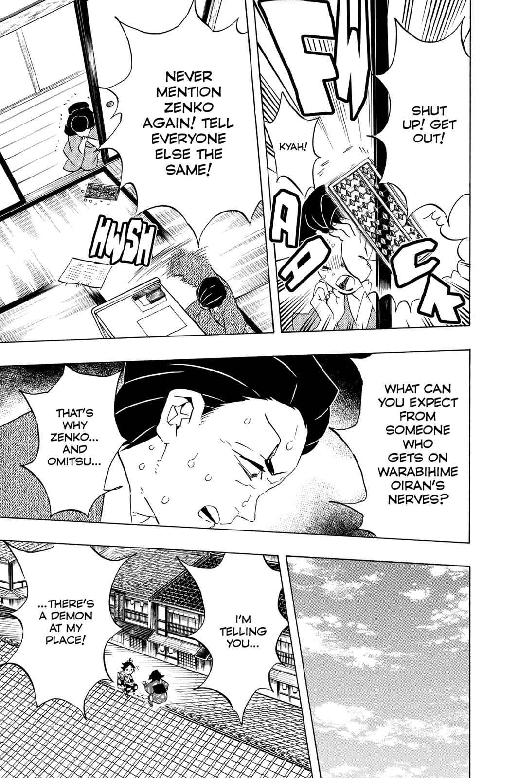 Demon Slayer: Kimetsu no Yaiba Chapter 75 Page 3