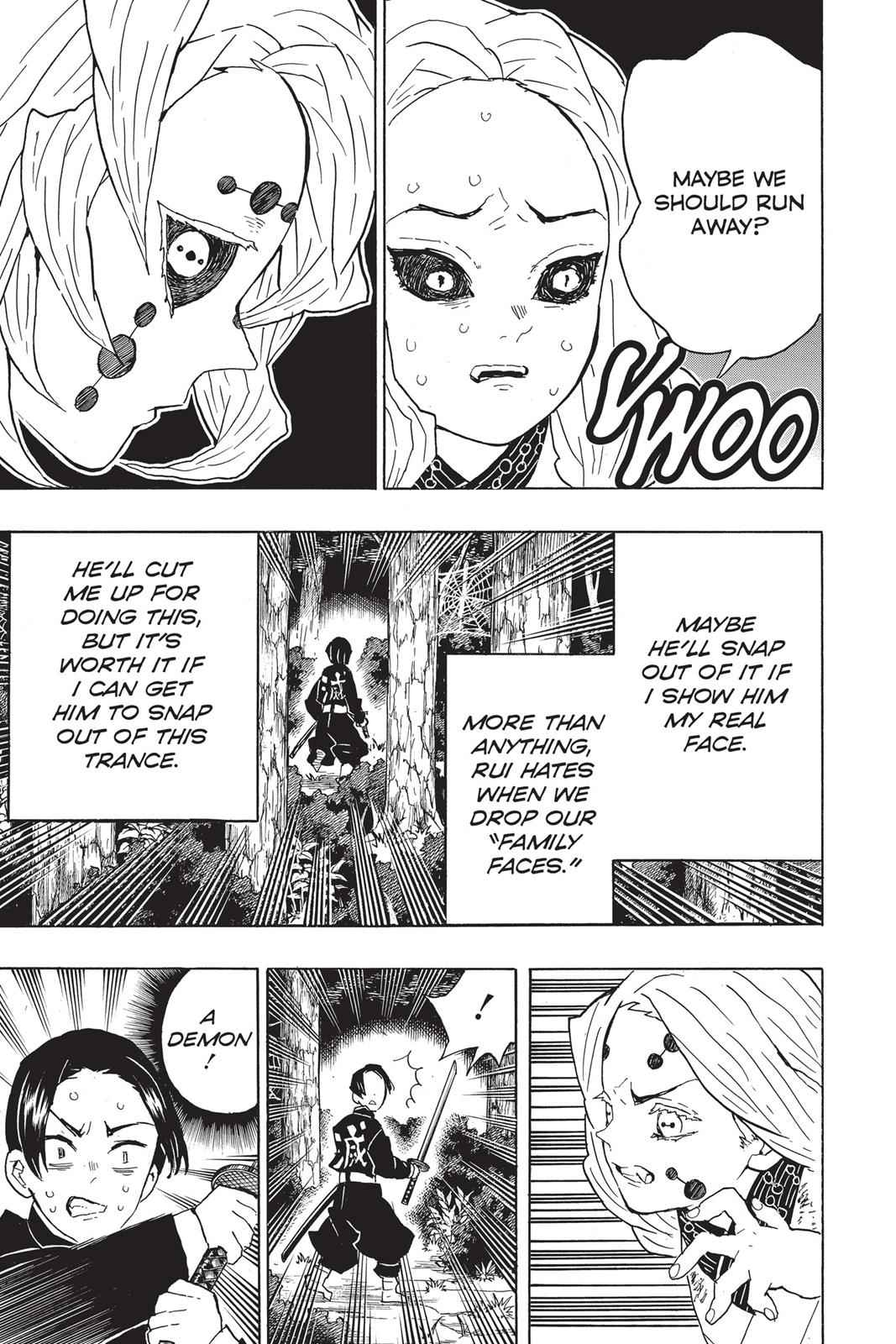 Demon Slayer: Kimetsu no Yaiba Chapter 41 Page 5