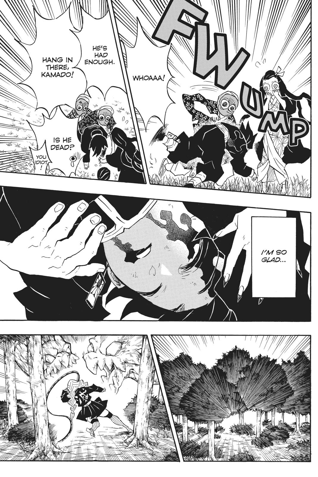 Demon Slayer: Kimetsu no Yaiba Chapter 127 Page 7