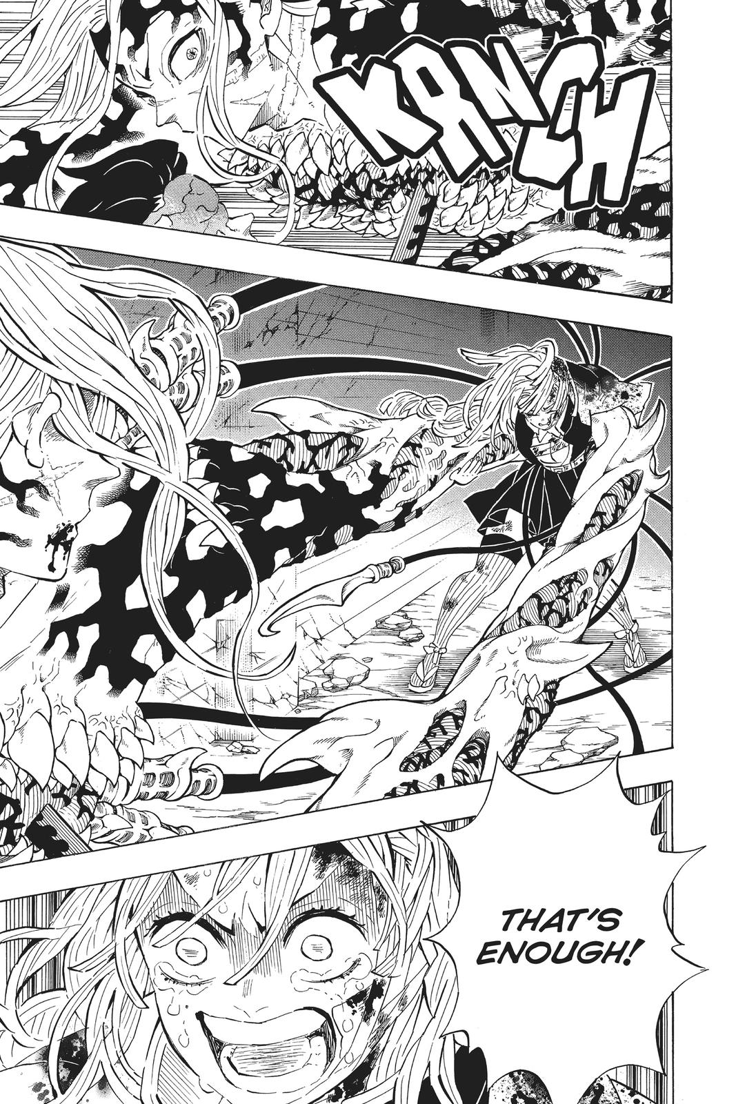 Demon Slayer: Kimetsu no Yaiba Chapter 198 Page 15