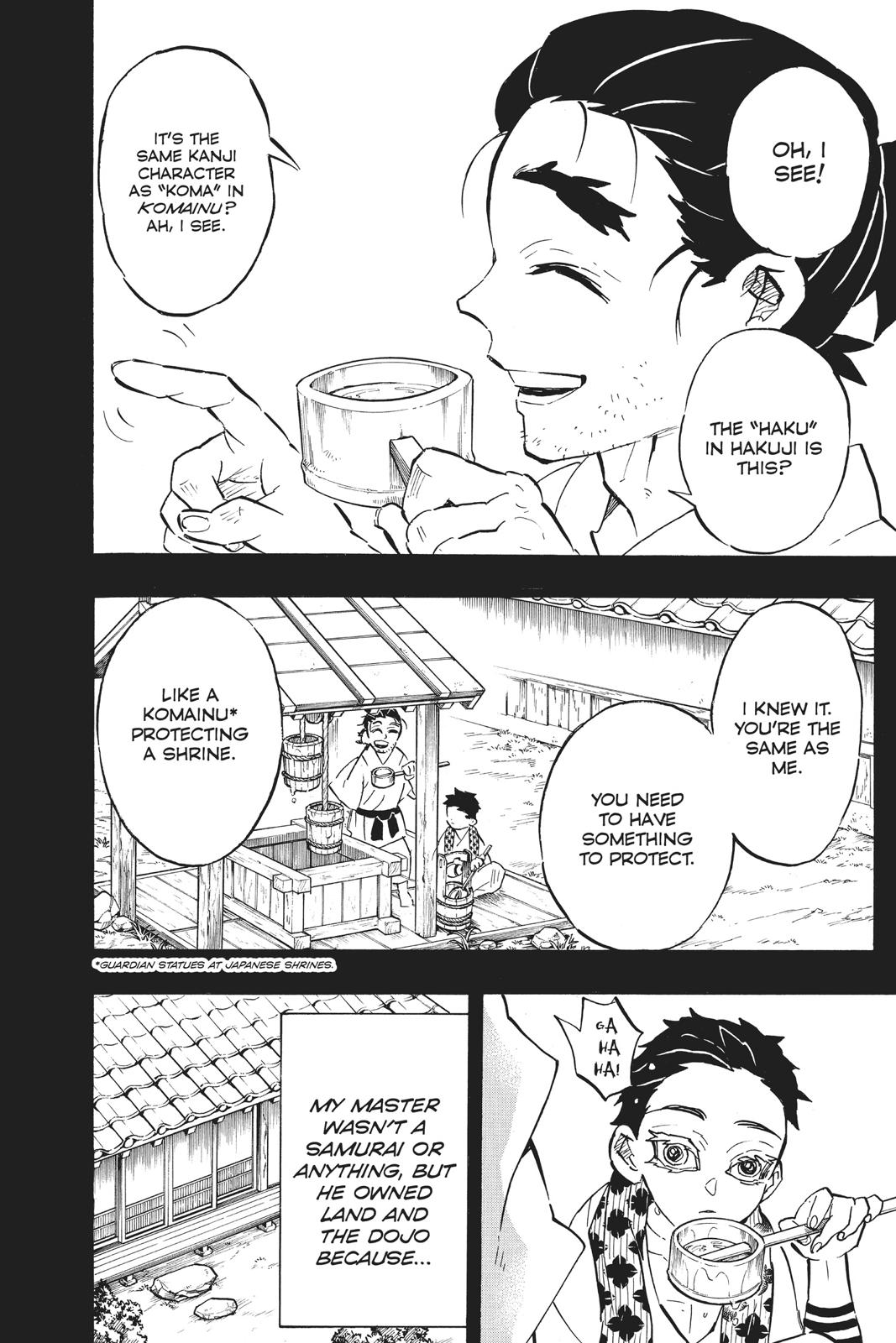 Demon Slayer: Kimetsu no Yaiba Chapter 155 Page 4