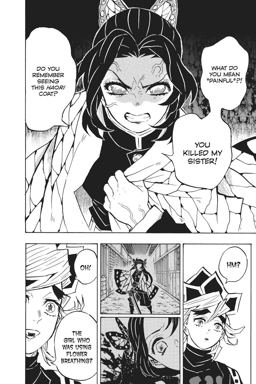 Demon Slayer: Kimetsu no Yaiba Chapter 141 Page 12