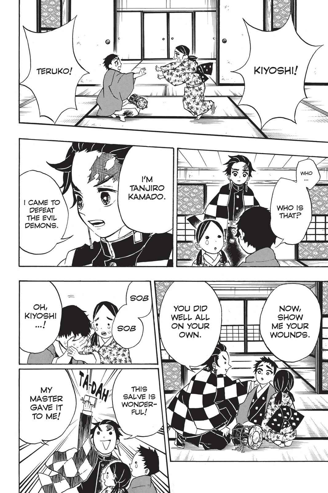 Demon Slayer: Kimetsu no Yaiba Chapter 24 Page 6