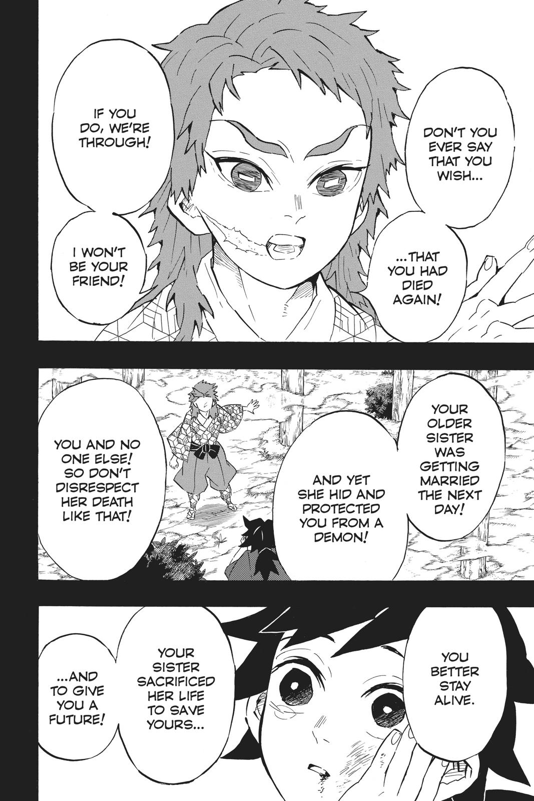 Demon Slayer: Kimetsu no Yaiba Chapter 131 Page 8
