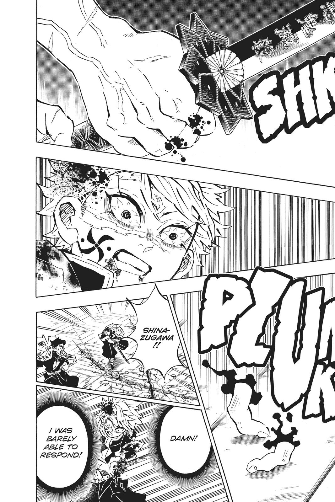 Demon Slayer: Kimetsu no Yaiba Chapter 172 Page 2