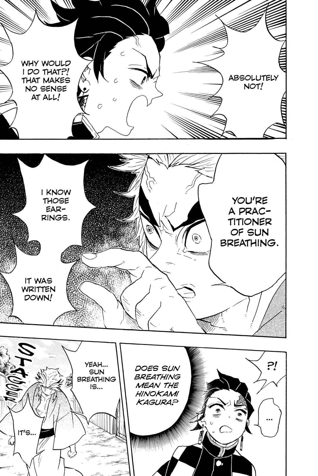 Demon Slayer: Kimetsu no Yaiba Chapter 68 Page 9
