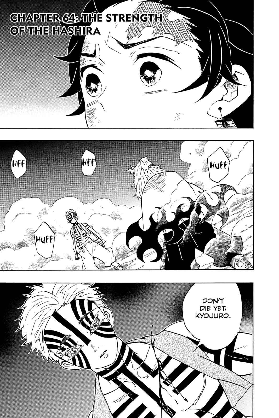Demon Slayer: Kimetsu no Yaiba Chapter 64 Page 1