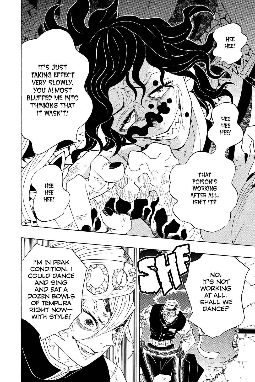 Demon Slayer: Kimetsu no Yaiba Chapter 87 Page 11
