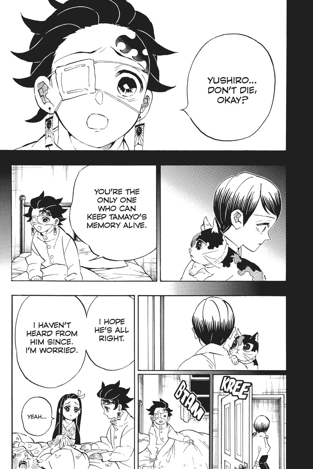 Demon Slayer: Kimetsu no Yaiba Chapter 204 Page 8