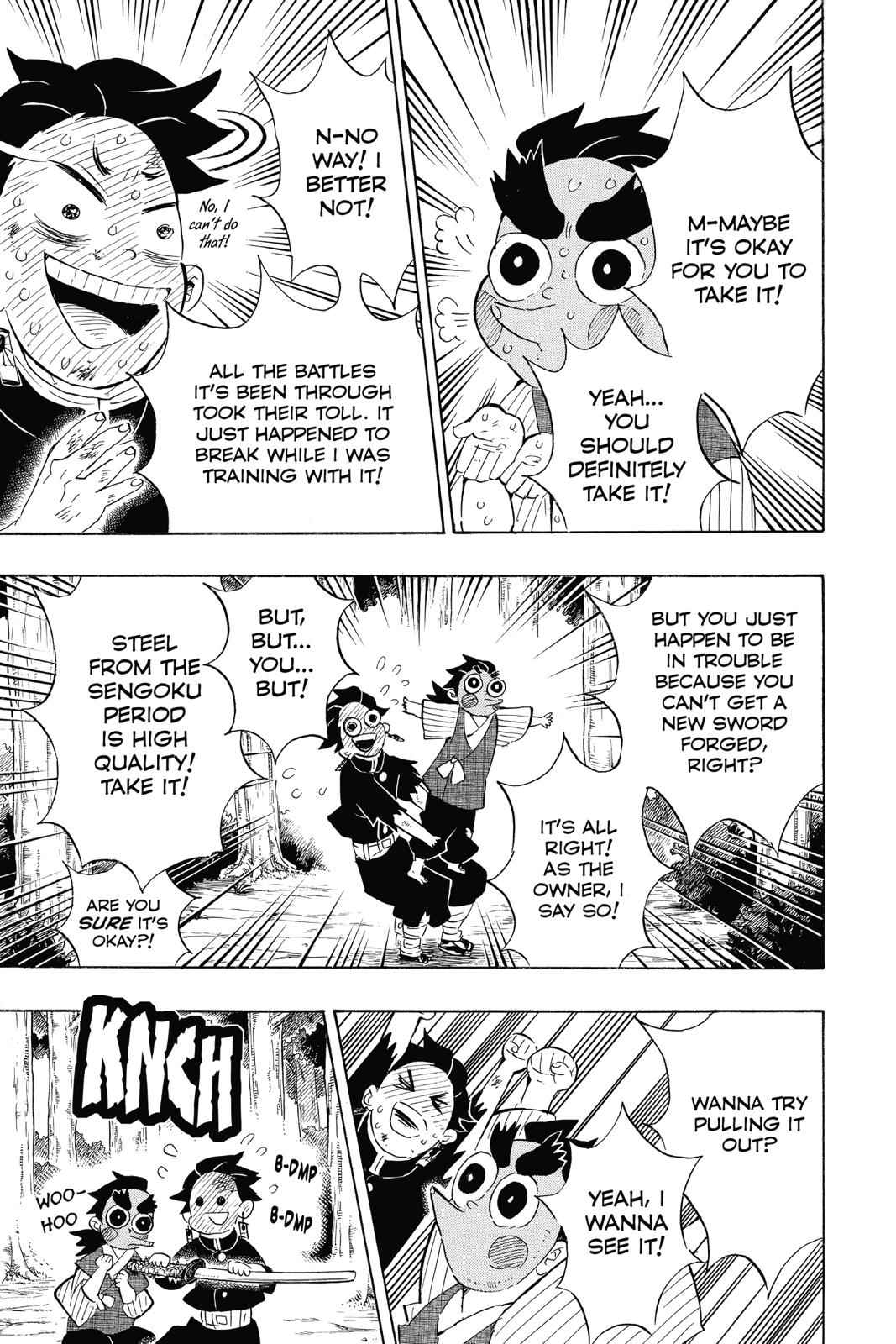 Demon Slayer: Kimetsu no Yaiba Chapter 105 Page 3