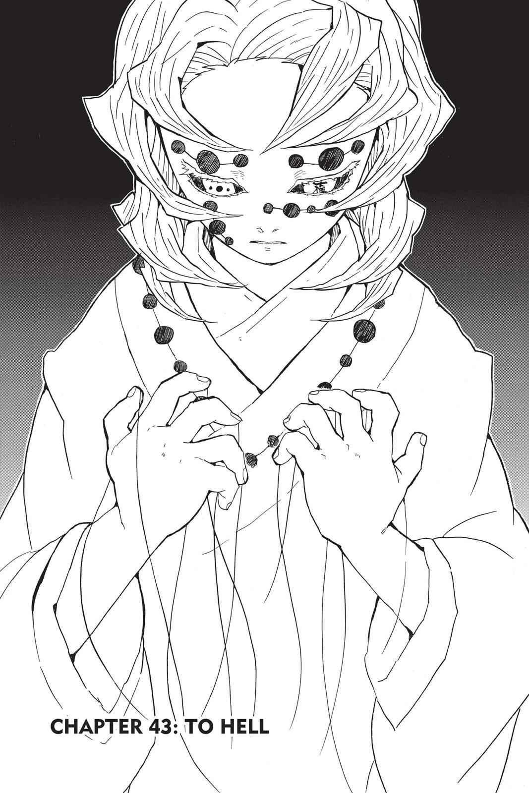 Demon Slayer: Kimetsu no Yaiba Chapter 43 Page 1