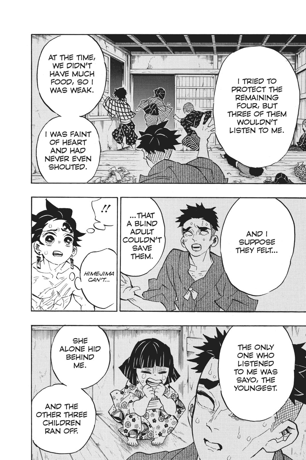Demon Slayer: Kimetsu no Yaiba Chapter 135 Page 14