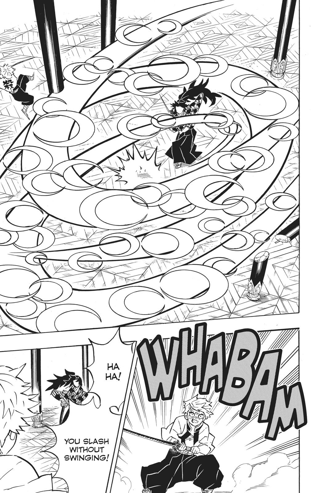 Demon Slayer: Kimetsu no Yaiba Chapter 167 Page 3