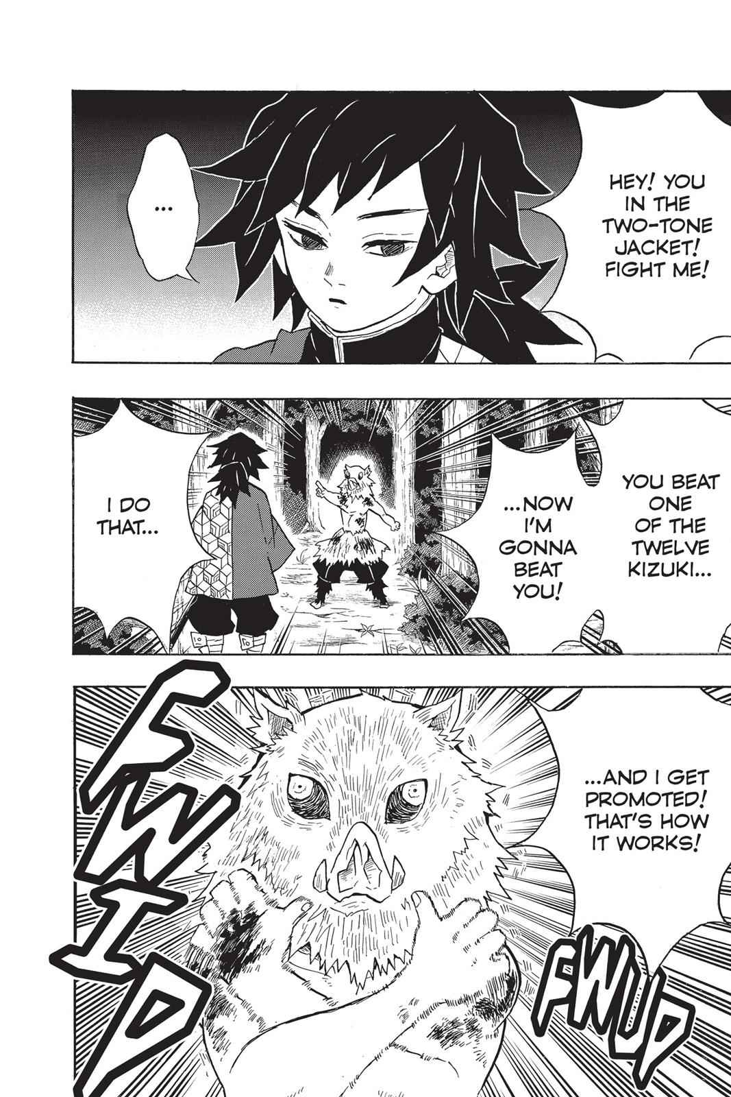Demon Slayer: Kimetsu no Yaiba Chapter 38 Page 2