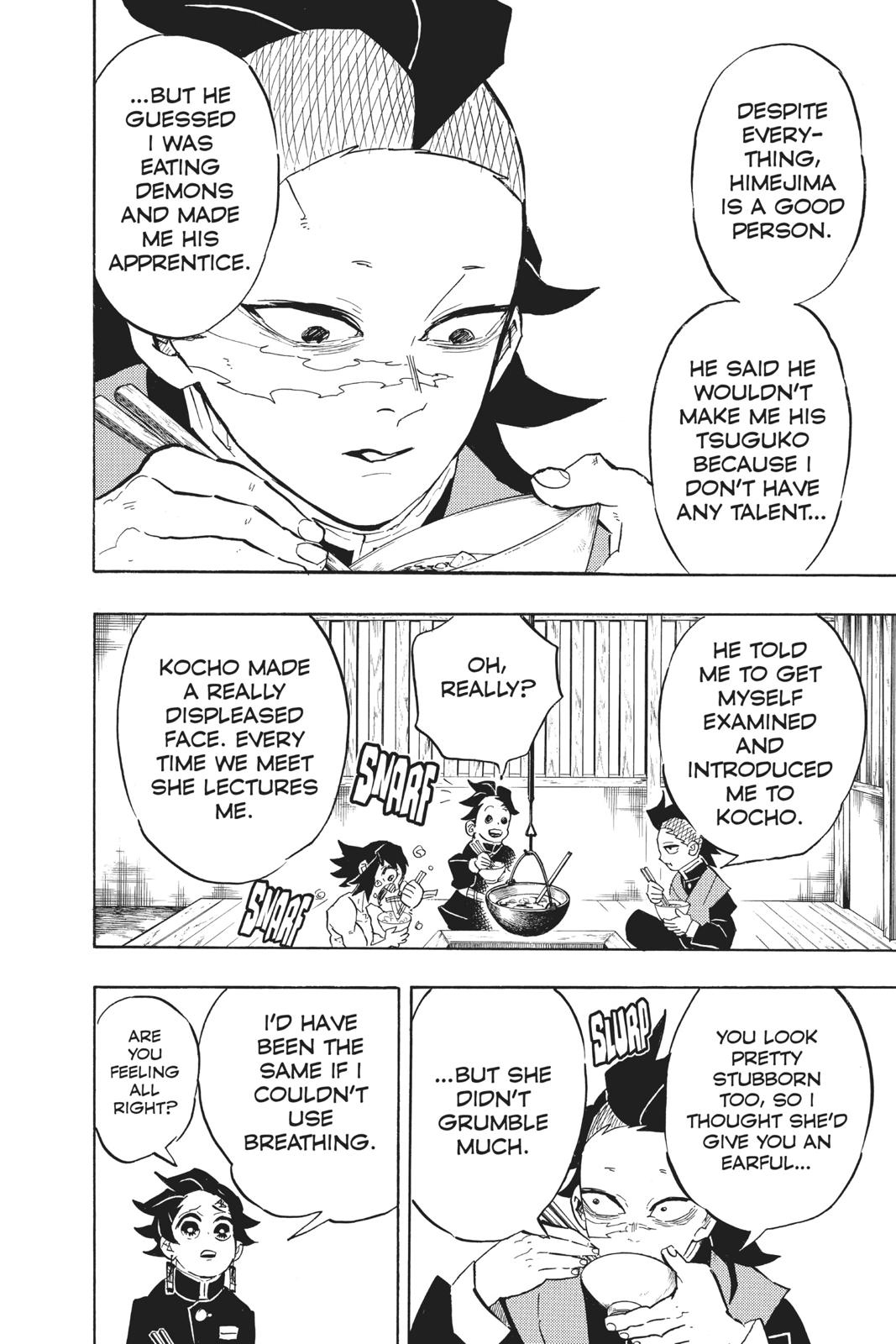 Demon Slayer: Kimetsu no Yaiba Chapter 136 Page 2