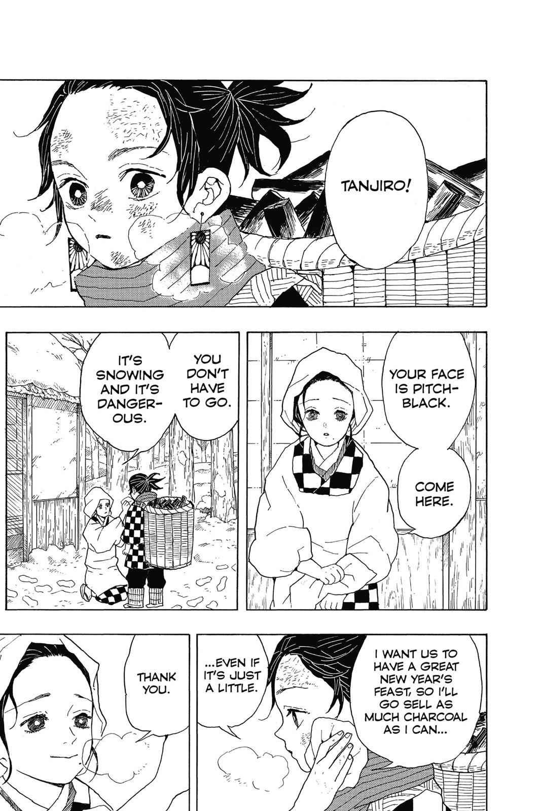 Demon Slayer: Kimetsu no Yaiba Chapter 1 Page 9