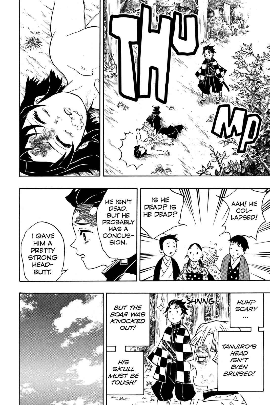 Demon Slayer: Kimetsu no Yaiba Chapter 27 Page 4