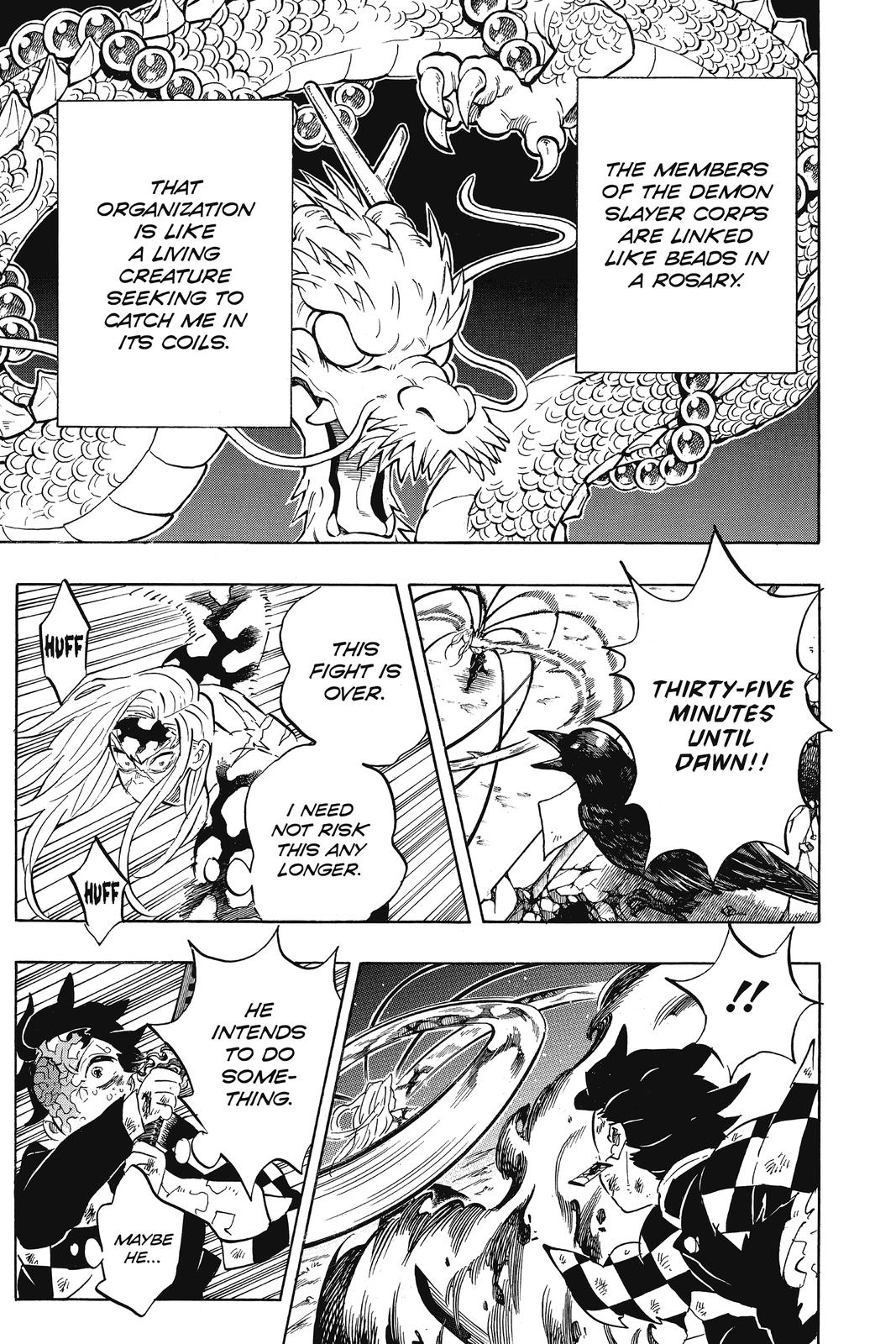 Demon Slayer: Kimetsu no Yaiba Chapter 196 Page 15