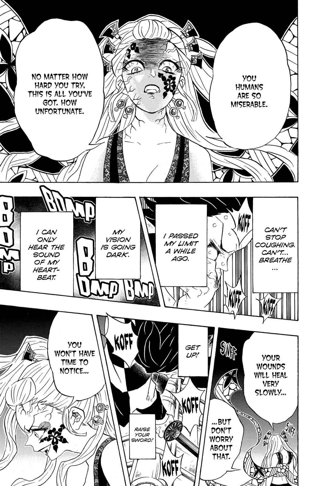 Demon Slayer: Kimetsu no Yaiba Chapter 82 Page 13