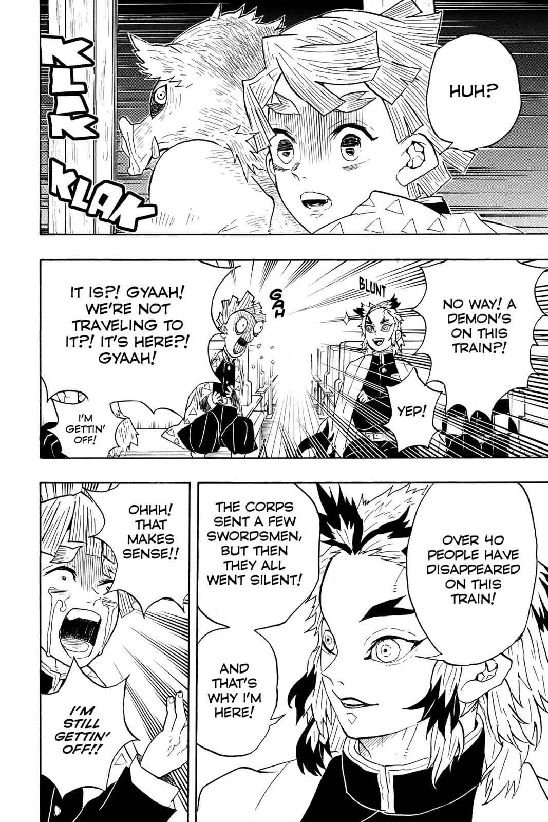Demon Slayer: Kimetsu no Yaiba Chapter 54 Page 10