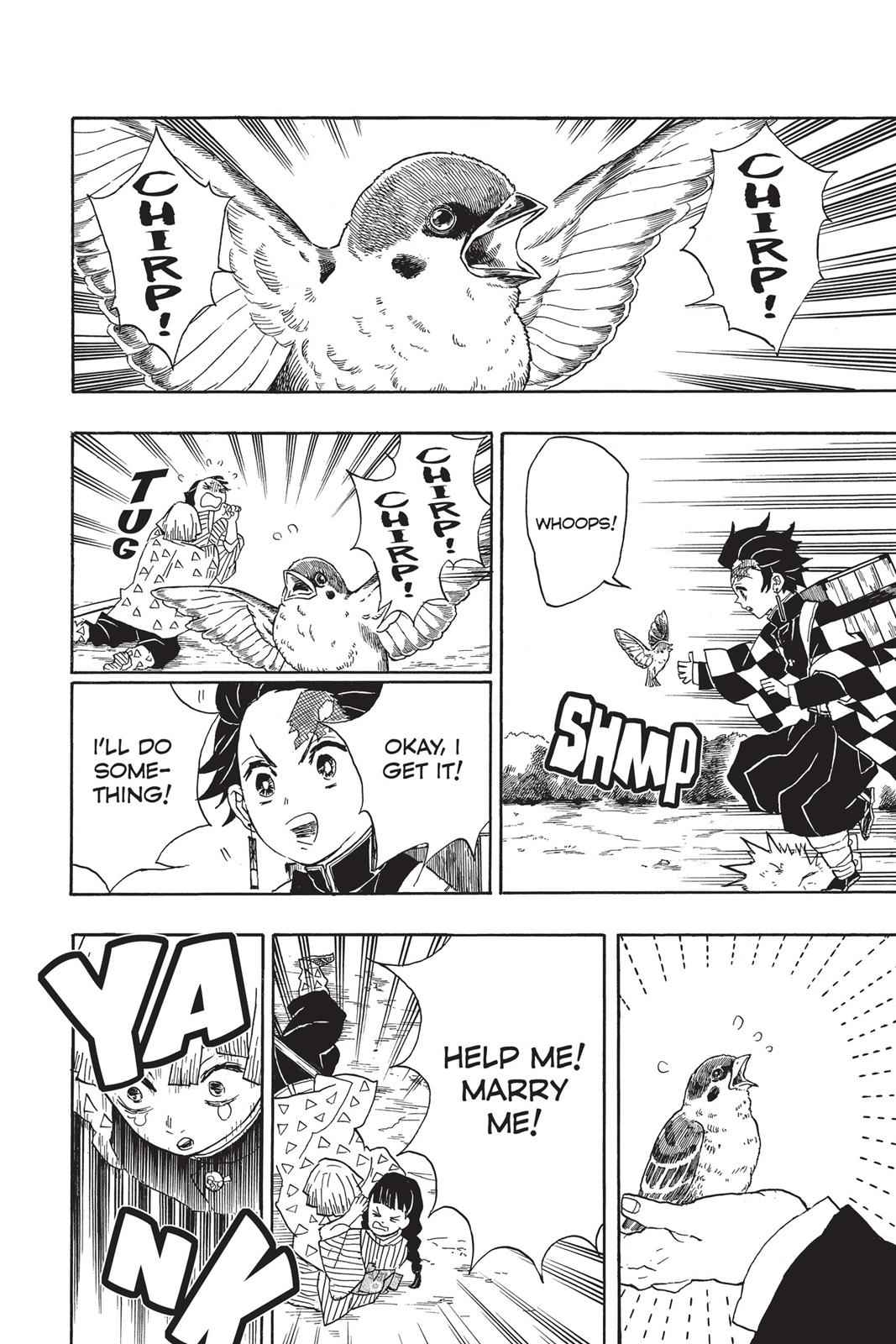 Demon Slayer: Kimetsu no Yaiba Chapter 20 Page 2