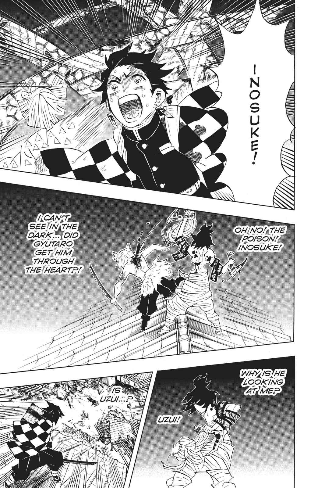 Demon Slayer: Kimetsu no Yaiba Chapter 92 Page 5