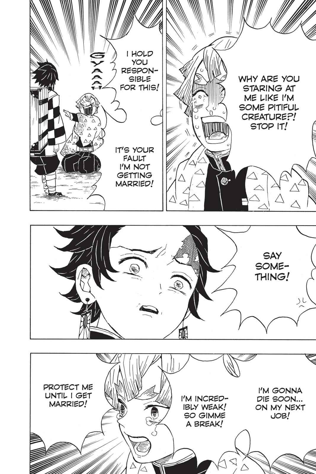 Demon Slayer: Kimetsu no Yaiba Chapter 20 Page 6