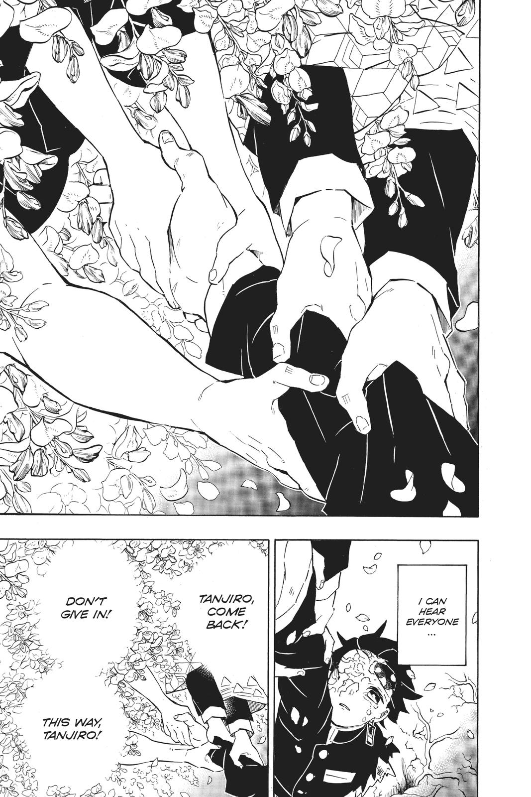 Demon Slayer: Kimetsu no Yaiba Chapter 203 Page 13