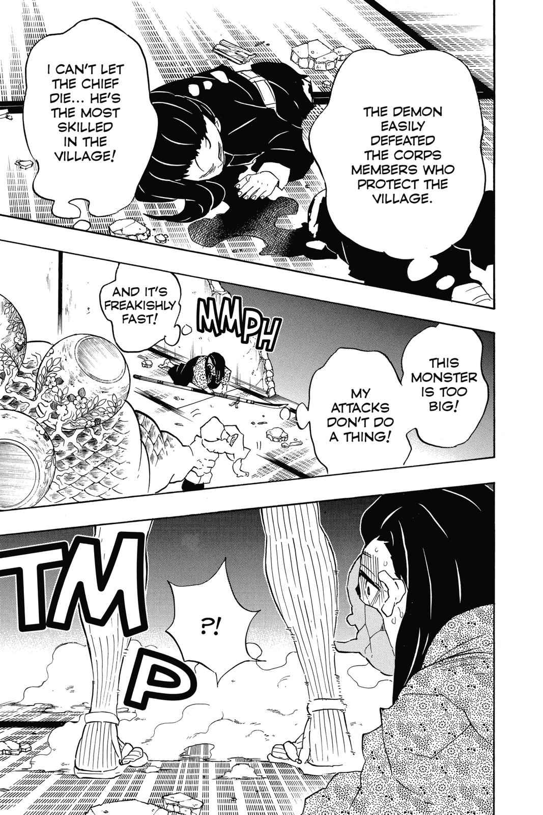Demon Slayer: Kimetsu no Yaiba Chapter 112 Page 8