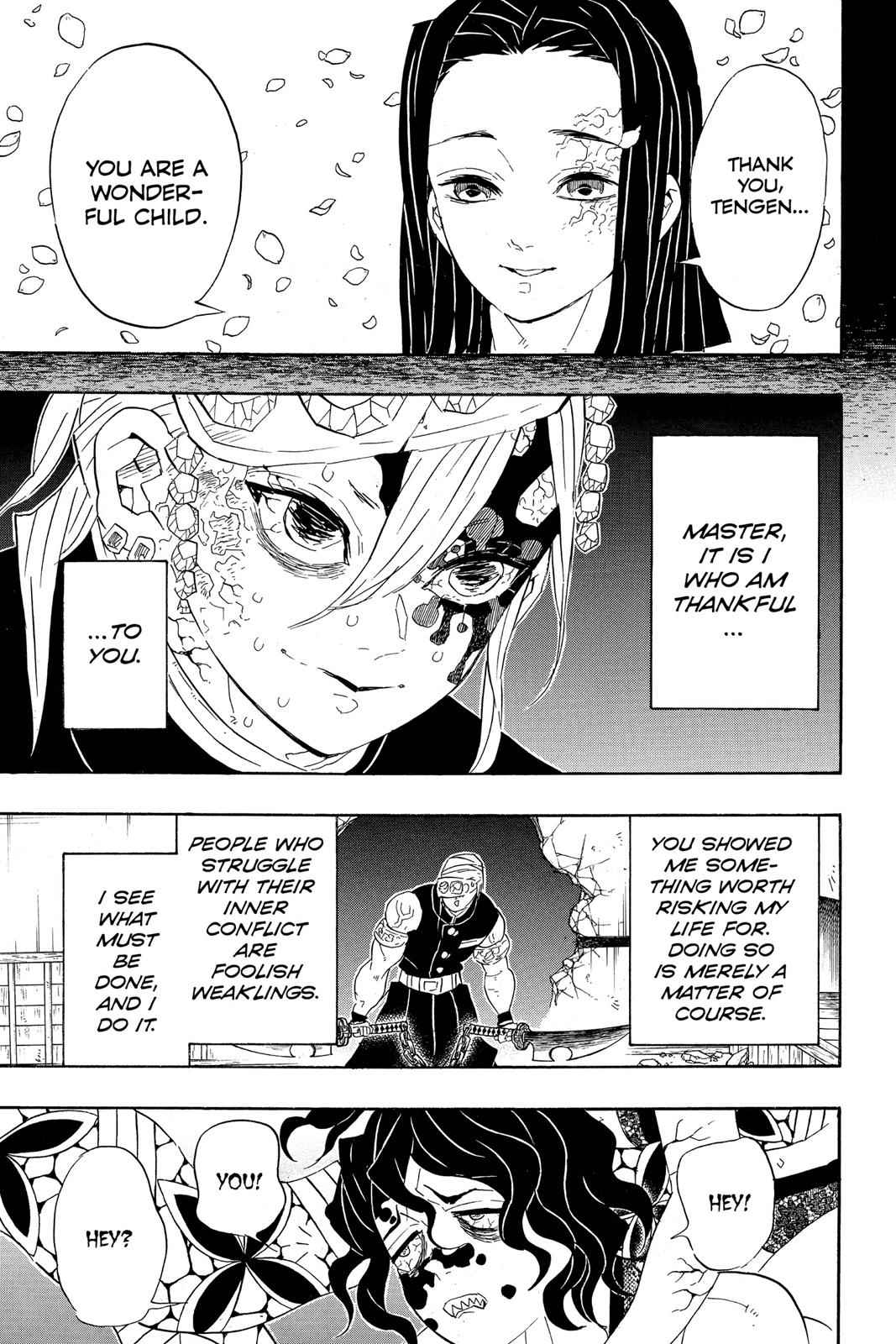 Demon Slayer: Kimetsu no Yaiba Chapter 87 Page 10