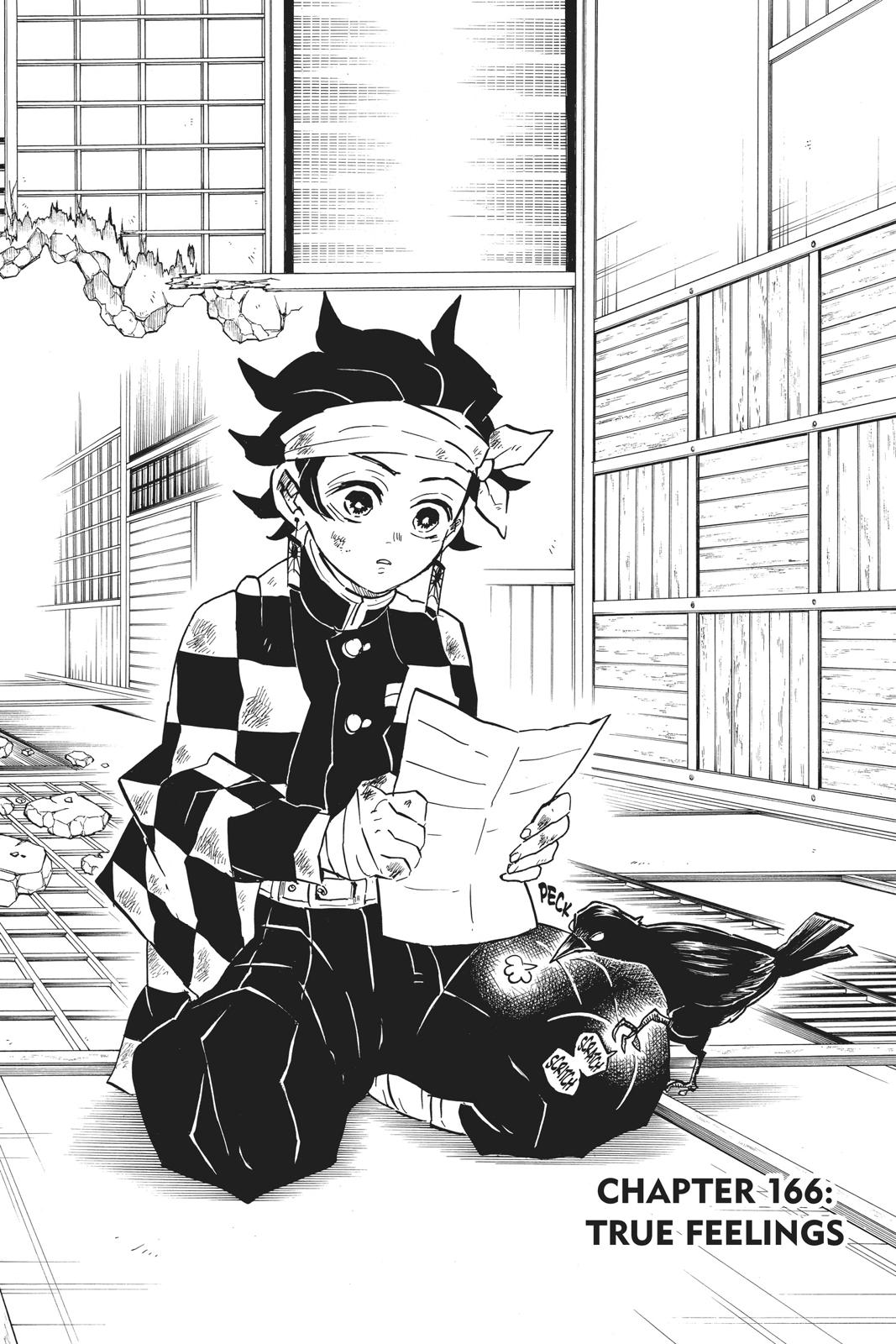 Demon Slayer: Kimetsu no Yaiba Chapter 166 Page 1