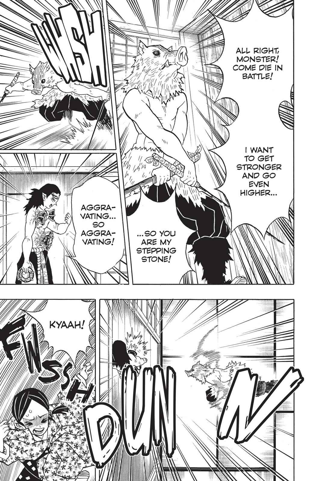 Demon Slayer: Kimetsu no Yaiba Chapter 22 Page 3
