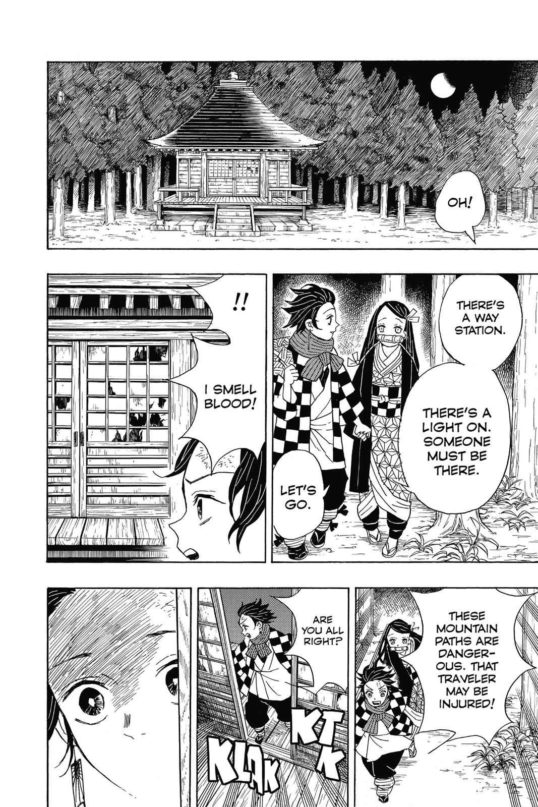 Demon Slayer: Kimetsu no Yaiba Chapter 2 Page 8