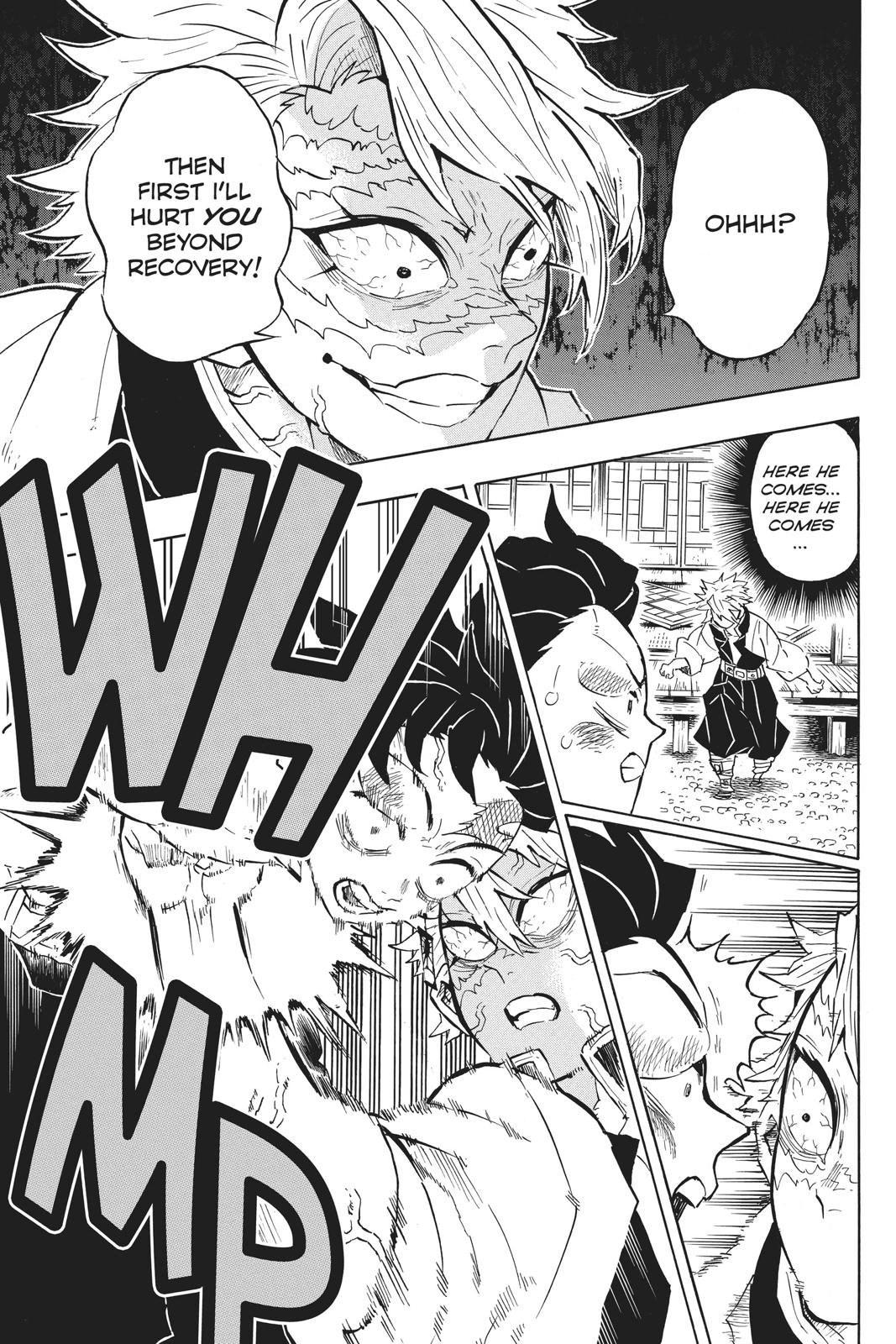 Demon Slayer: Kimetsu no Yaiba Chapter 133 Page 11