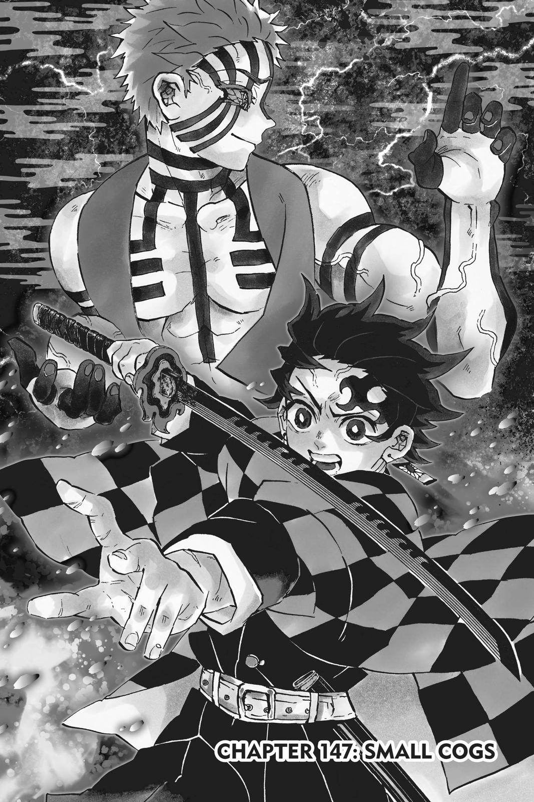 Demon Slayer: Kimetsu no Yaiba Chapter 147 Page 1