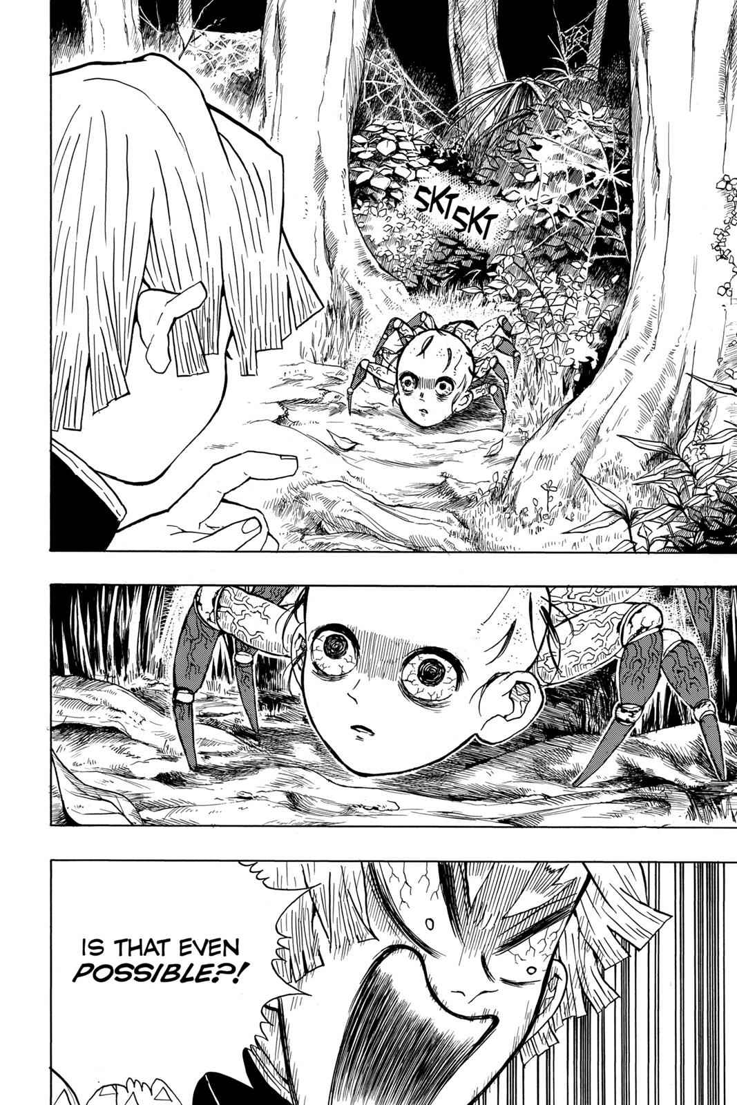Demon Slayer: Kimetsu no Yaiba Chapter 32 Page 12