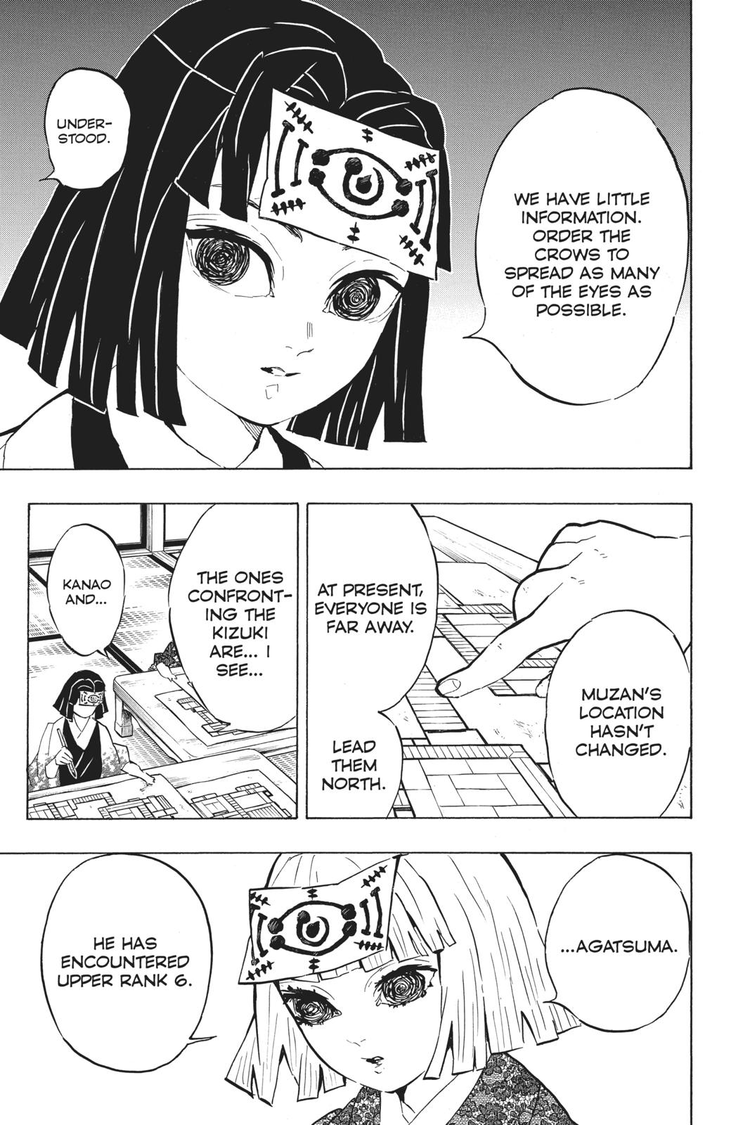Demon Slayer: Kimetsu no Yaiba Chapter 144 Page 9